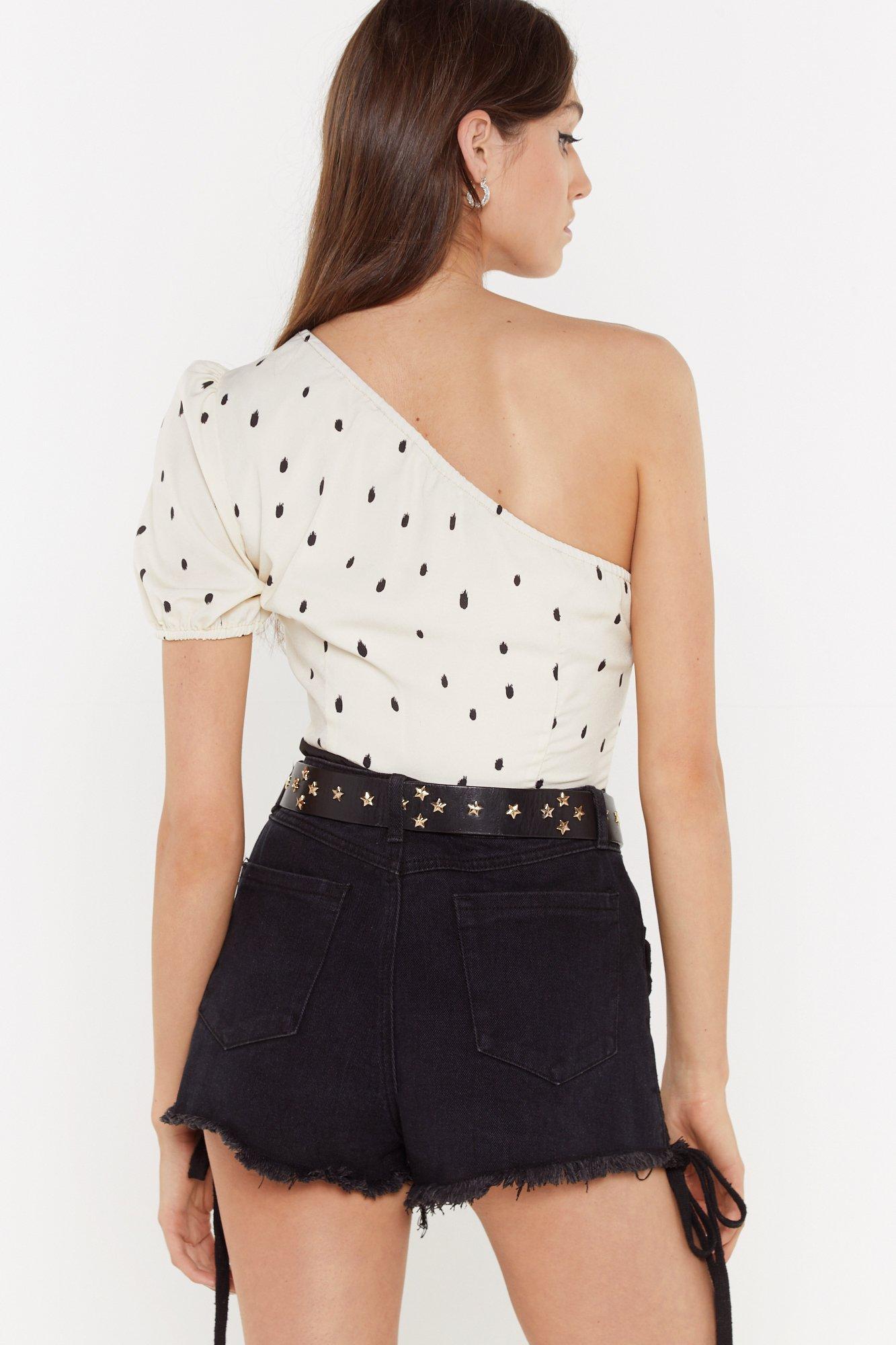 nasty gal polka dot