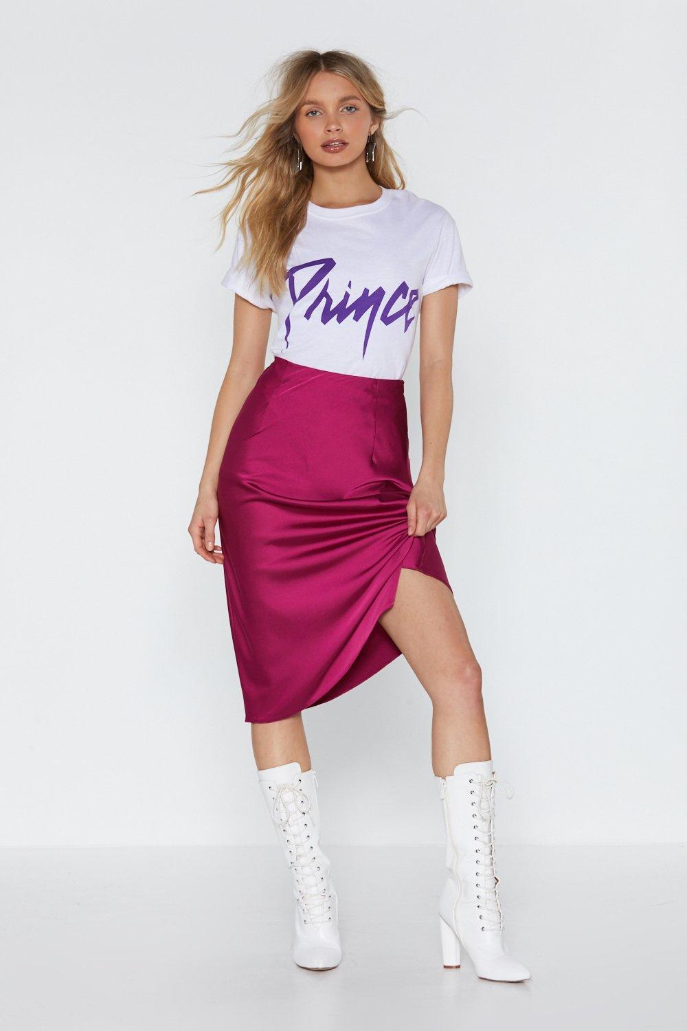 nasty gal deep on dancing midi