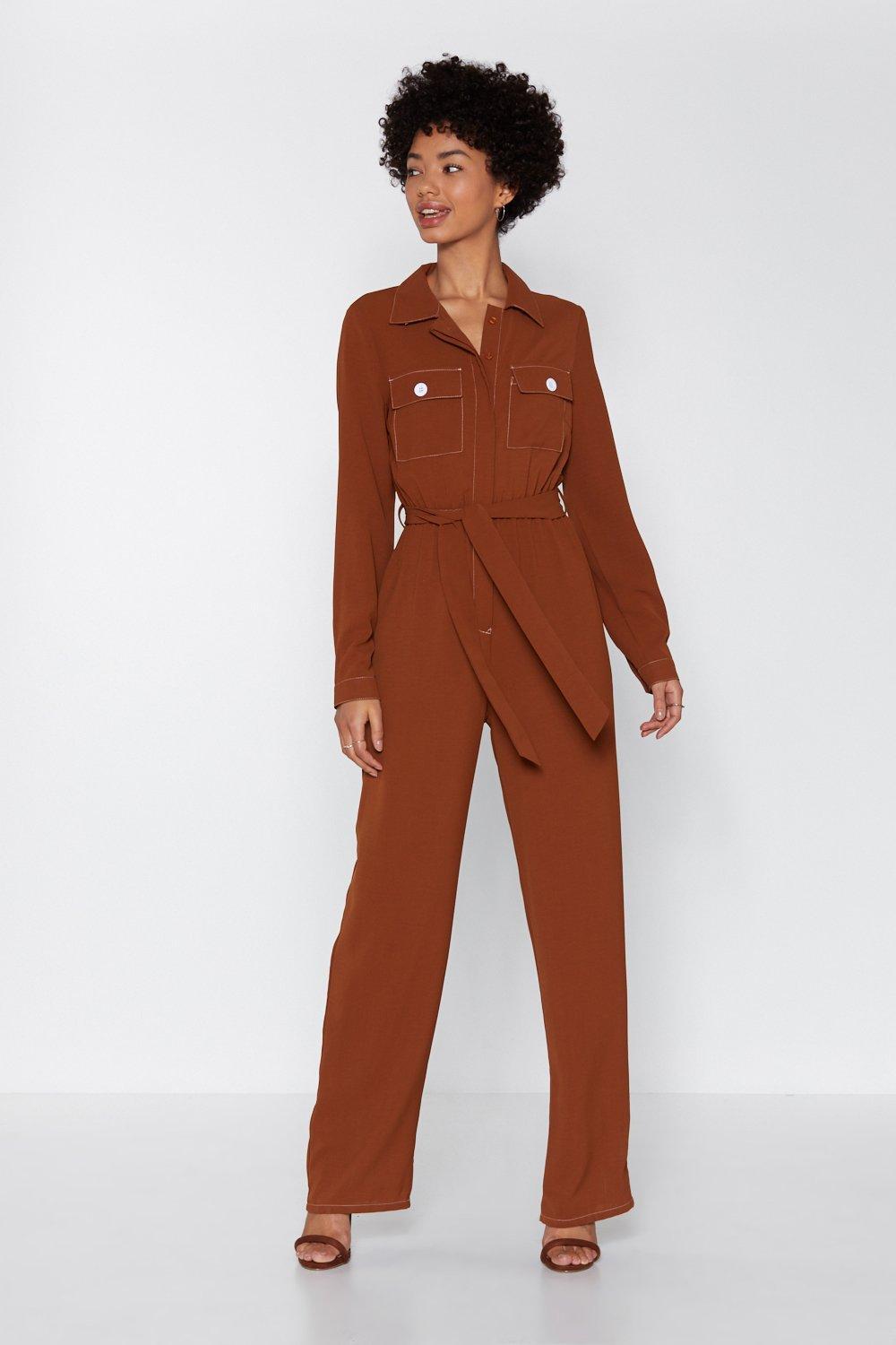 boiler suit nasty gal