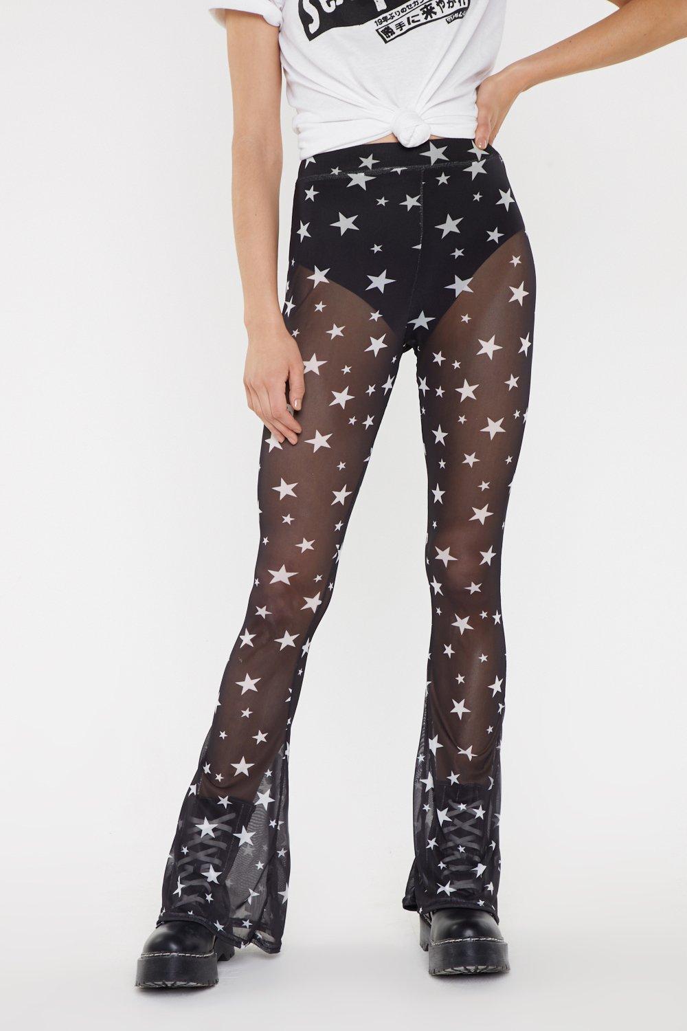 Star Mesh Pants 