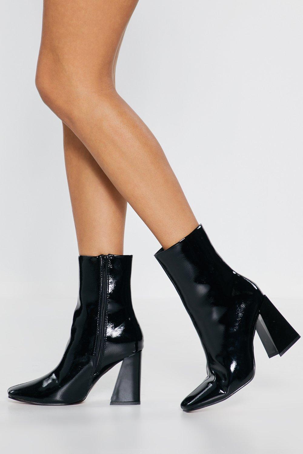 nasty gal high boots