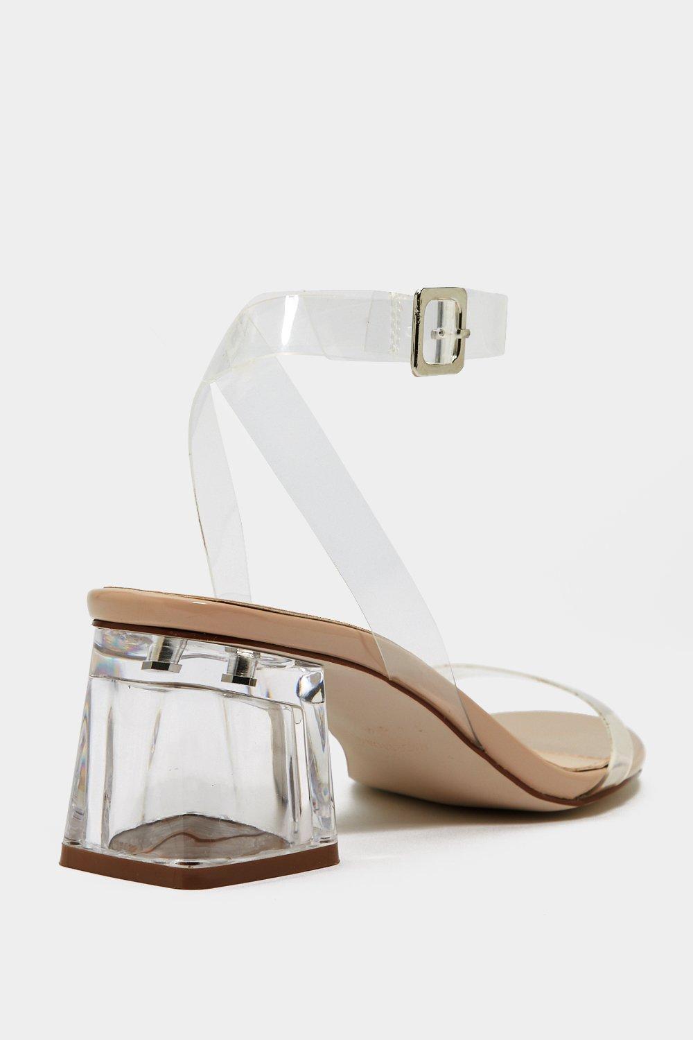 clear the air low heel
