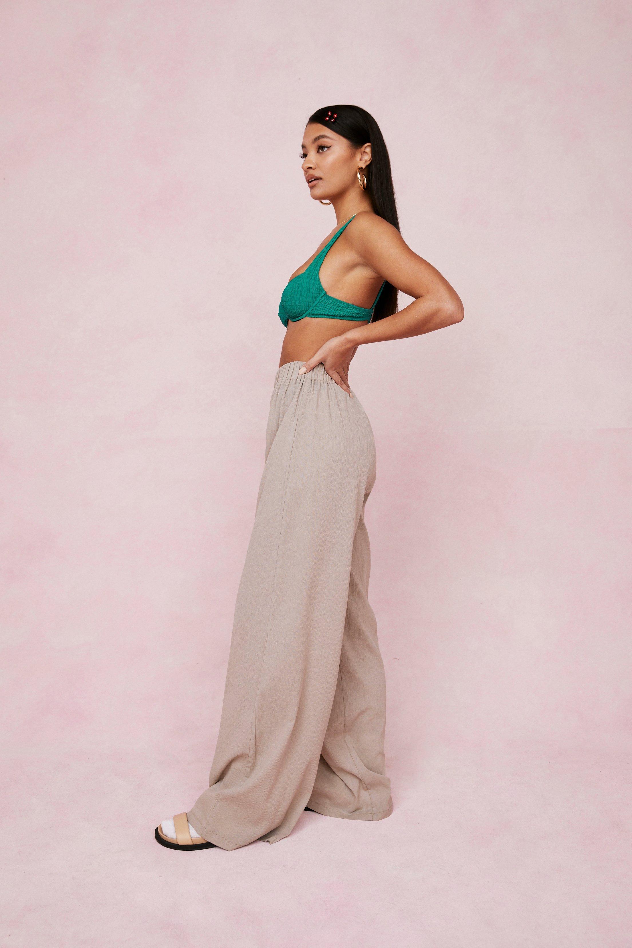 wide leg cover up pants