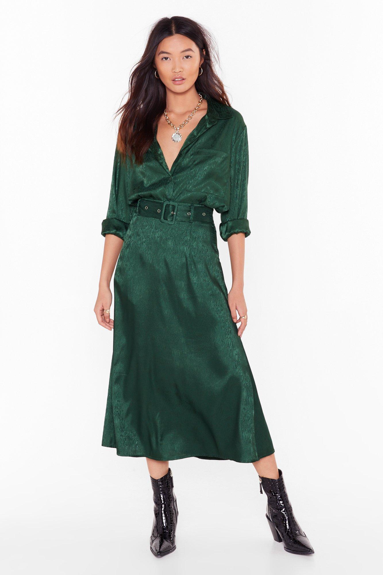 nasty gal deep on dancing midi