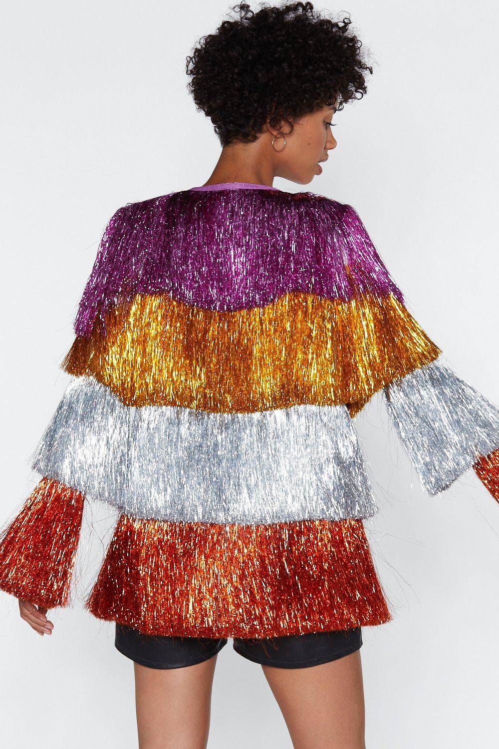 party crasher fringe jacket