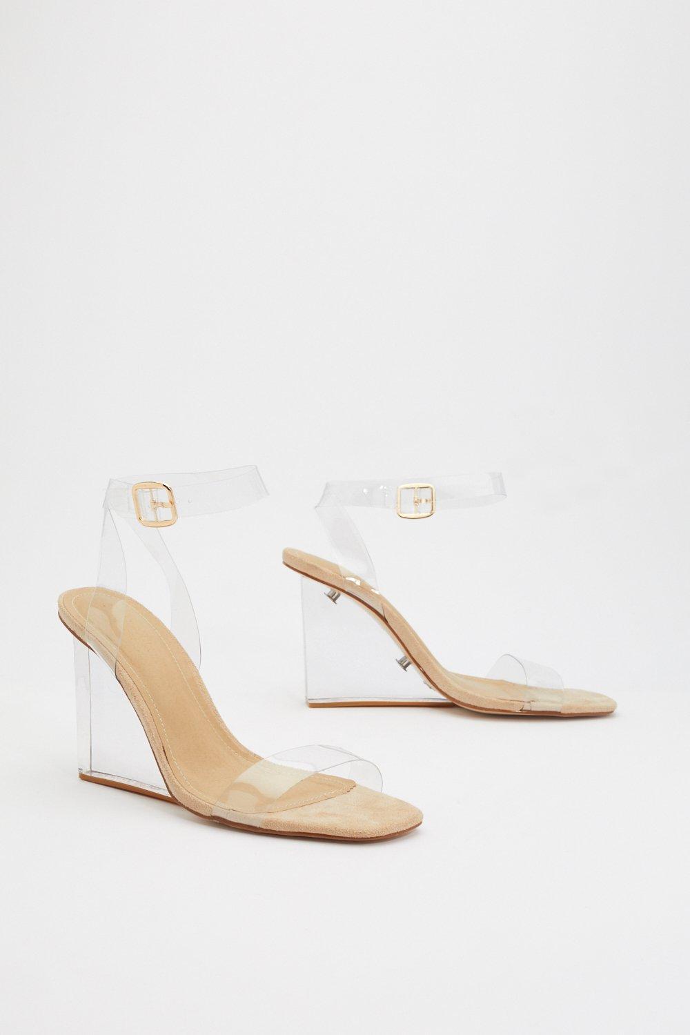nasty gal wedges