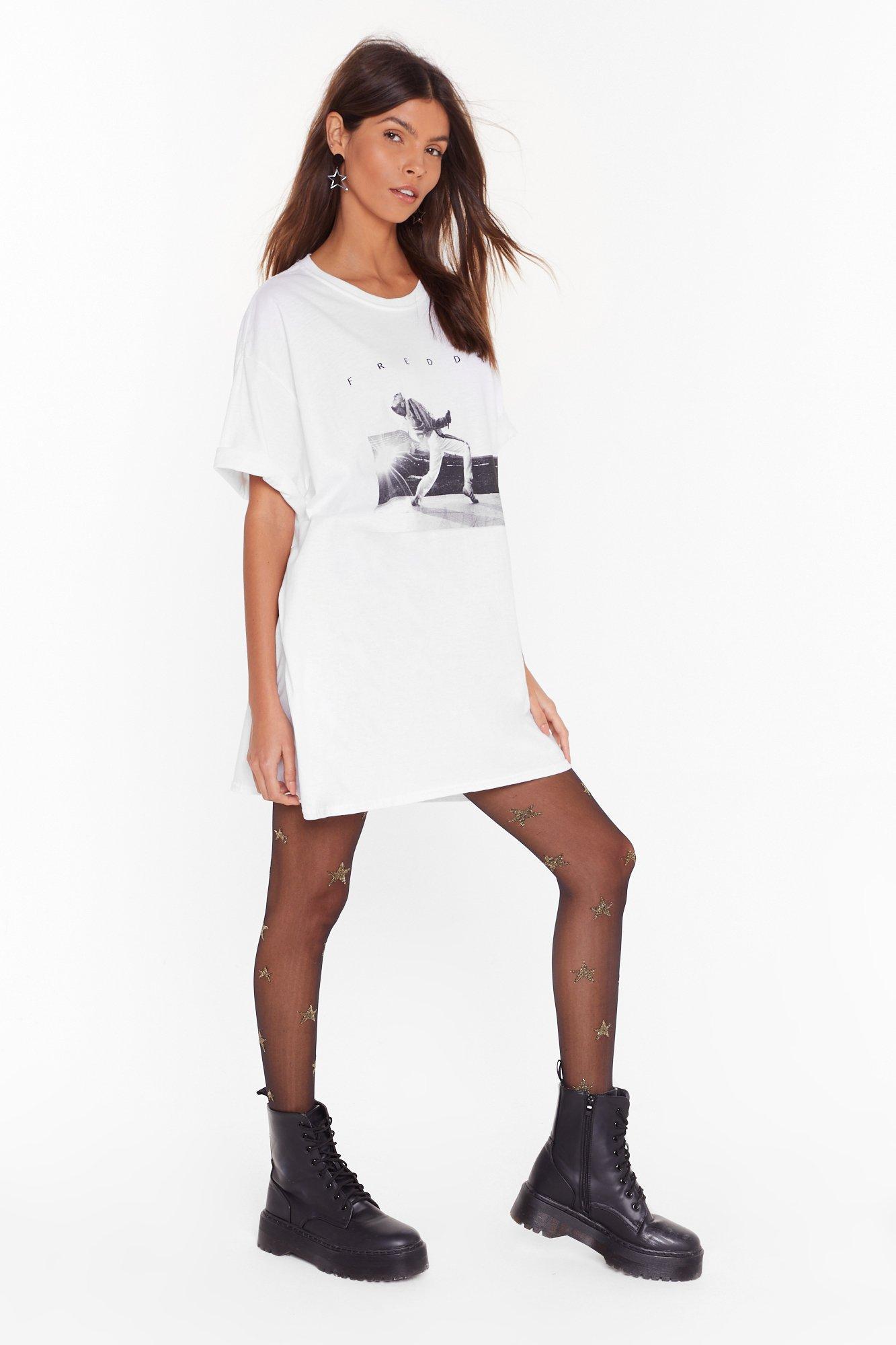 band tee dress