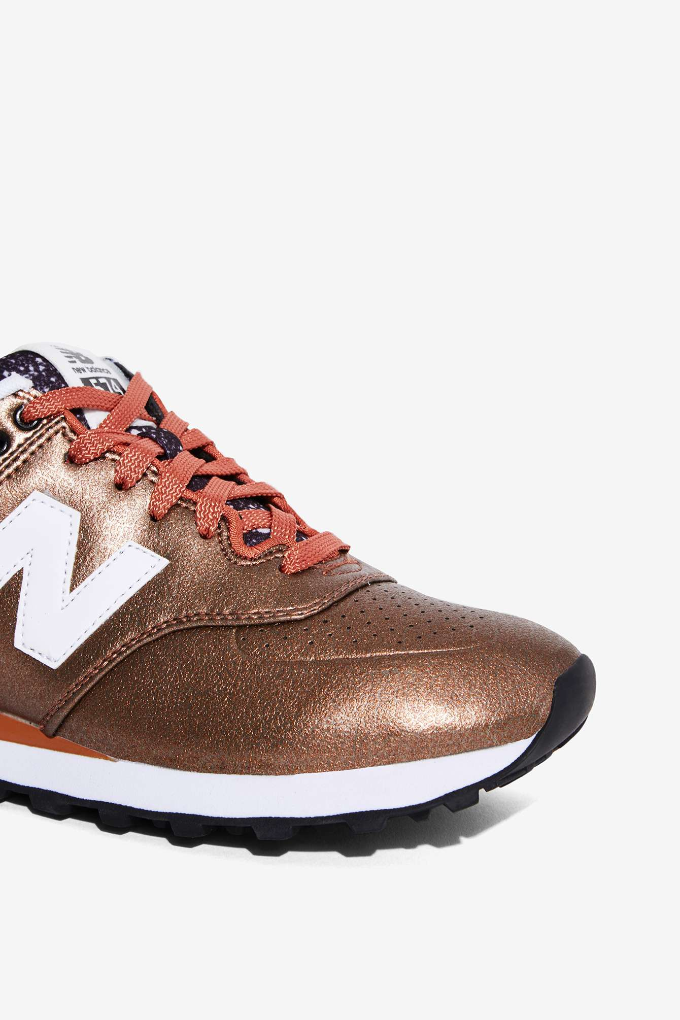 new balance 574 gradient metallic