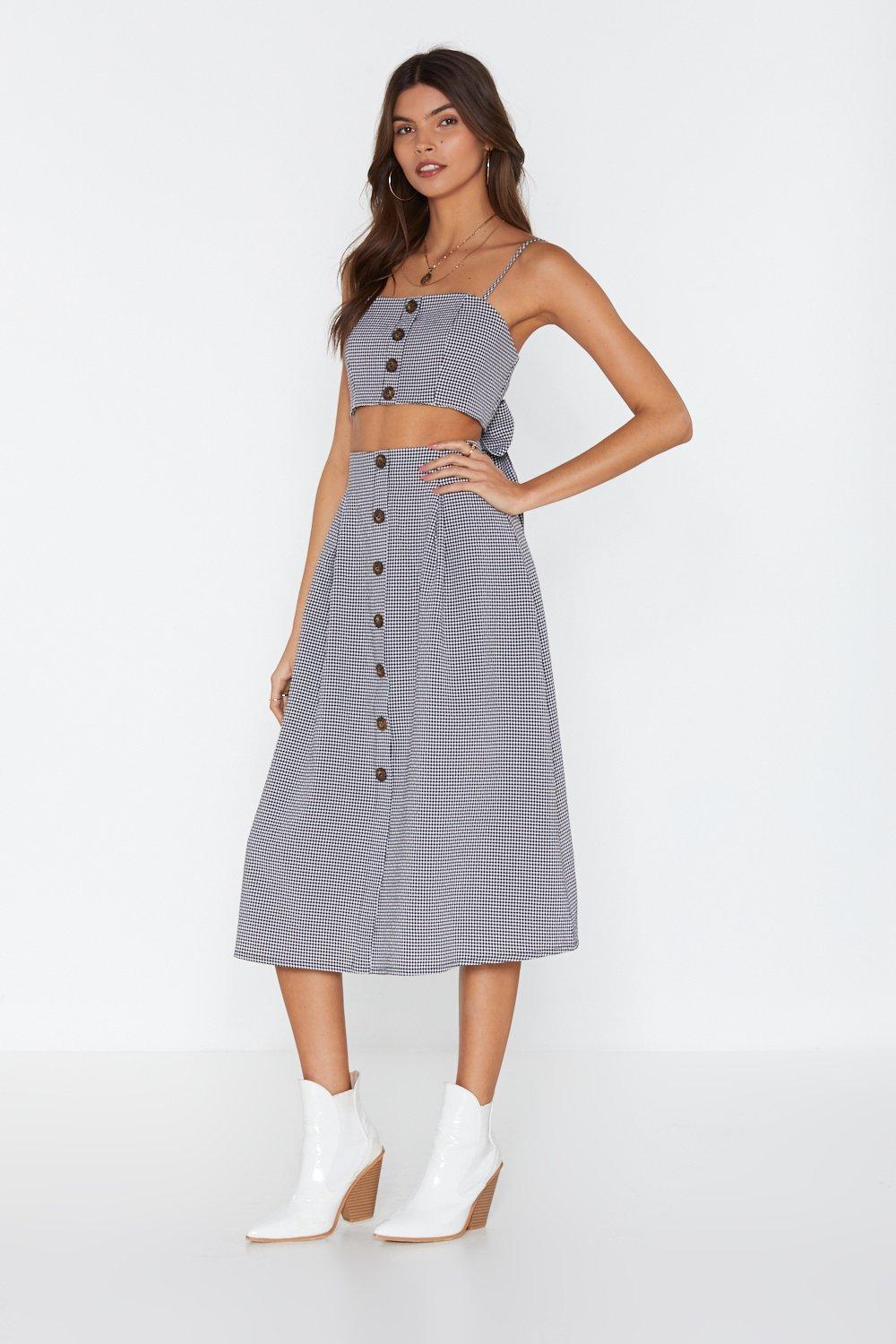 nasty gal deep on dancing midi