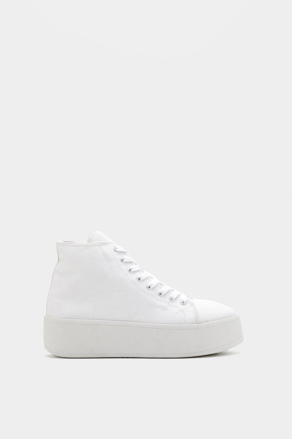 big city girl platform sneaker