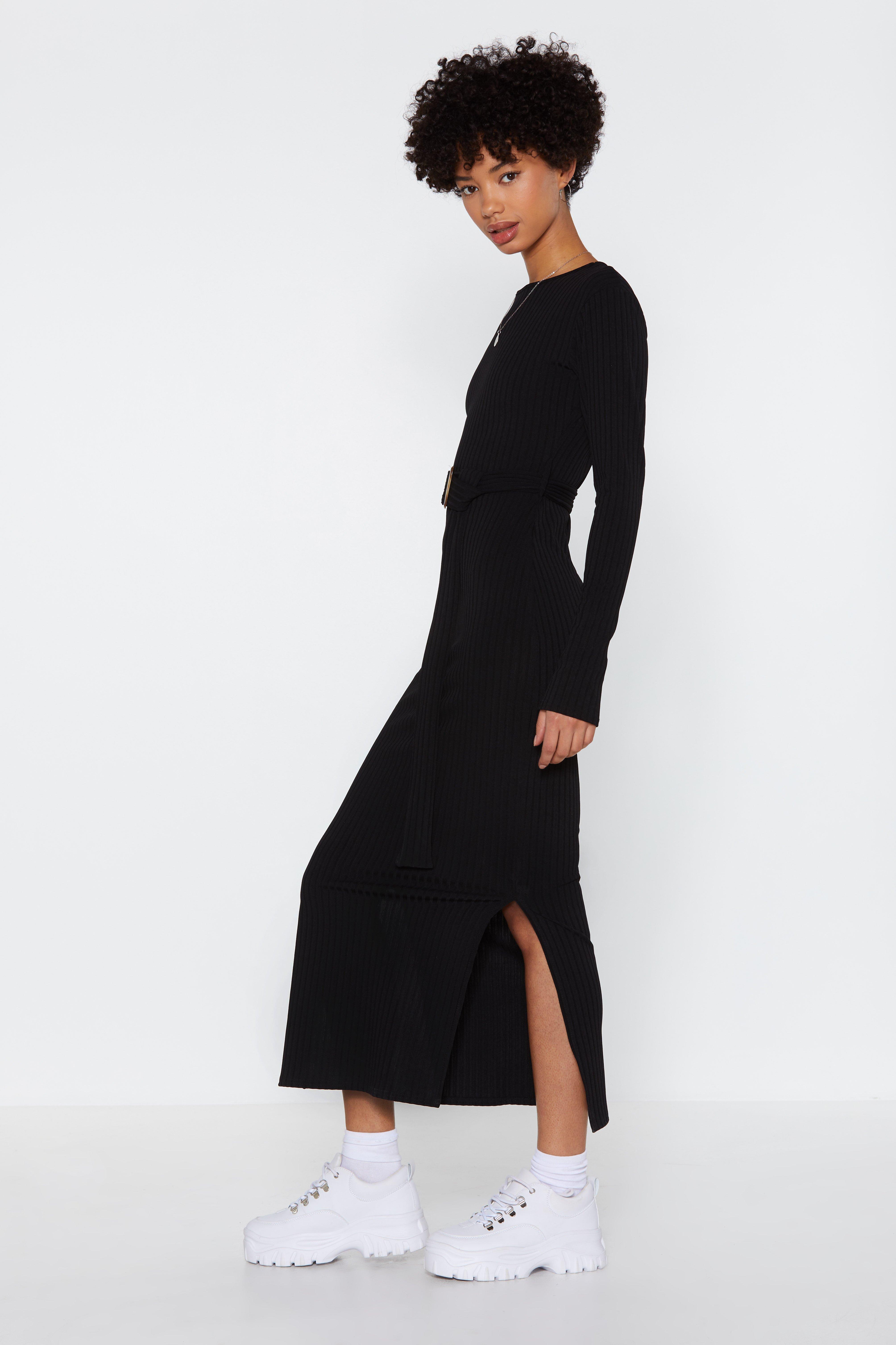 nasty gal deep on dancing midi