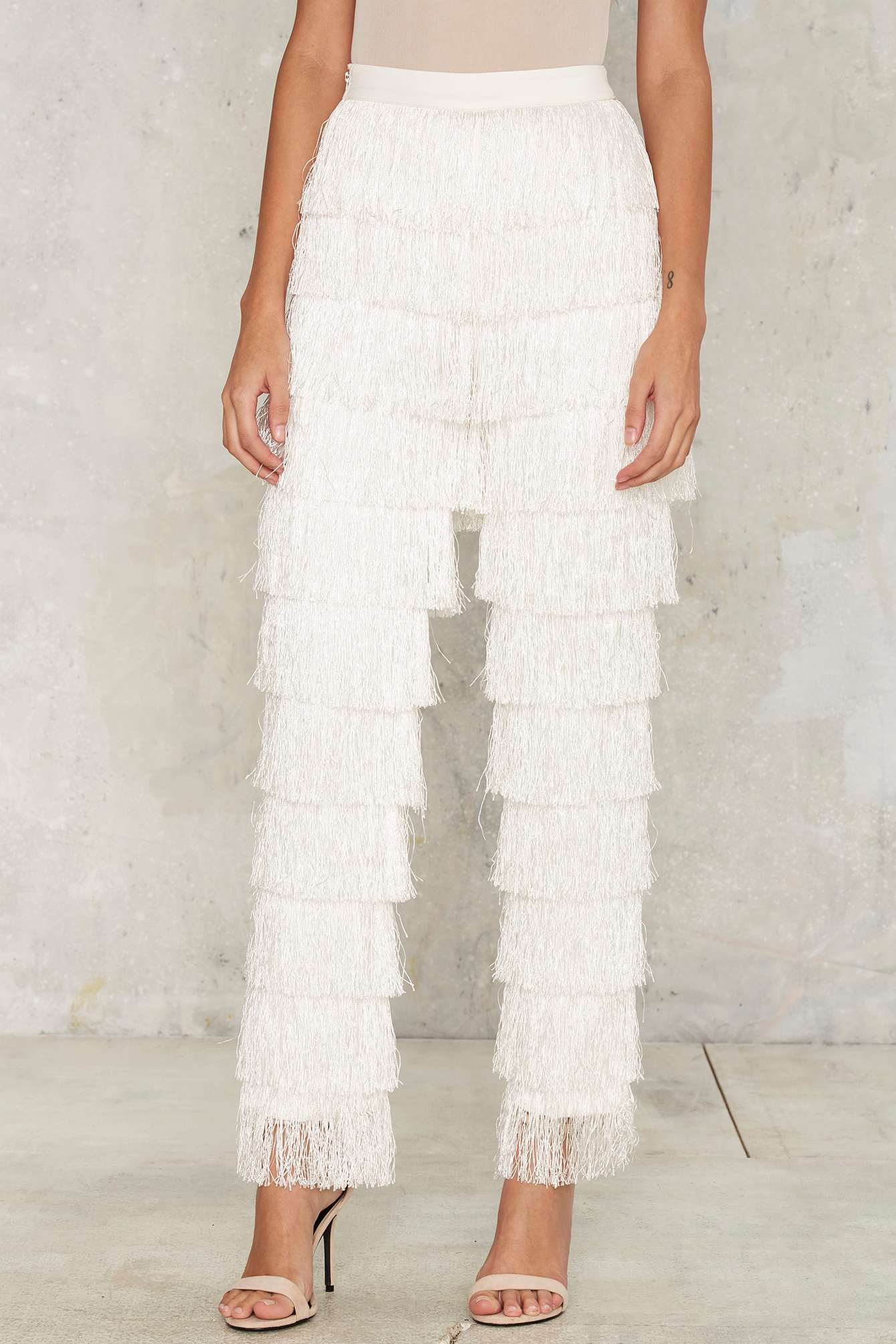 Nasty Gal Synthetic Lavish Alice High 