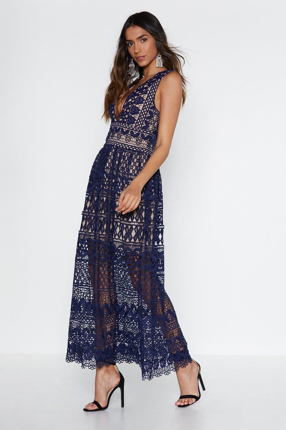 nasty gal in lace of emergency