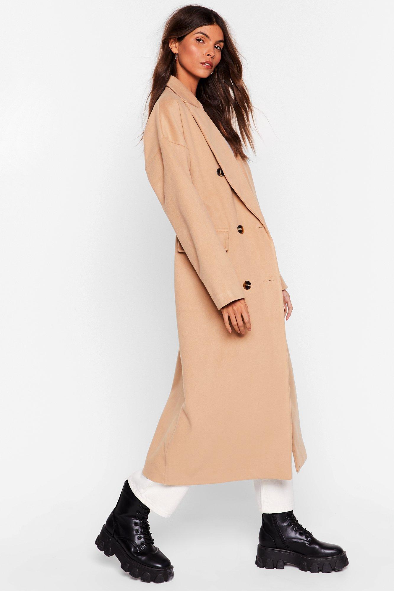 wool smart coat