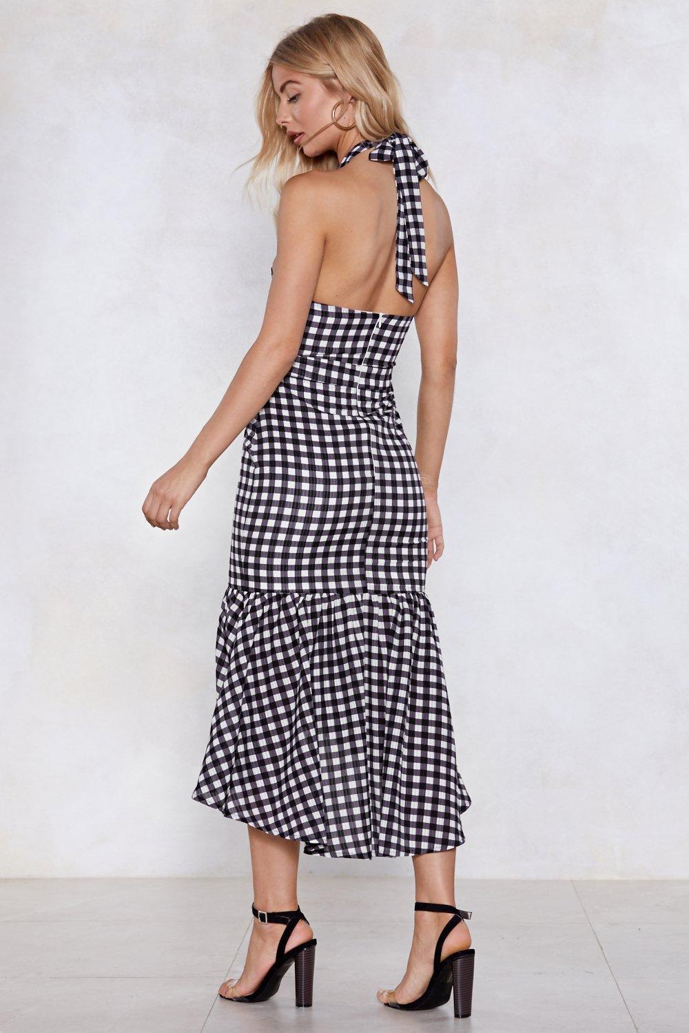 nasty gal summer dress