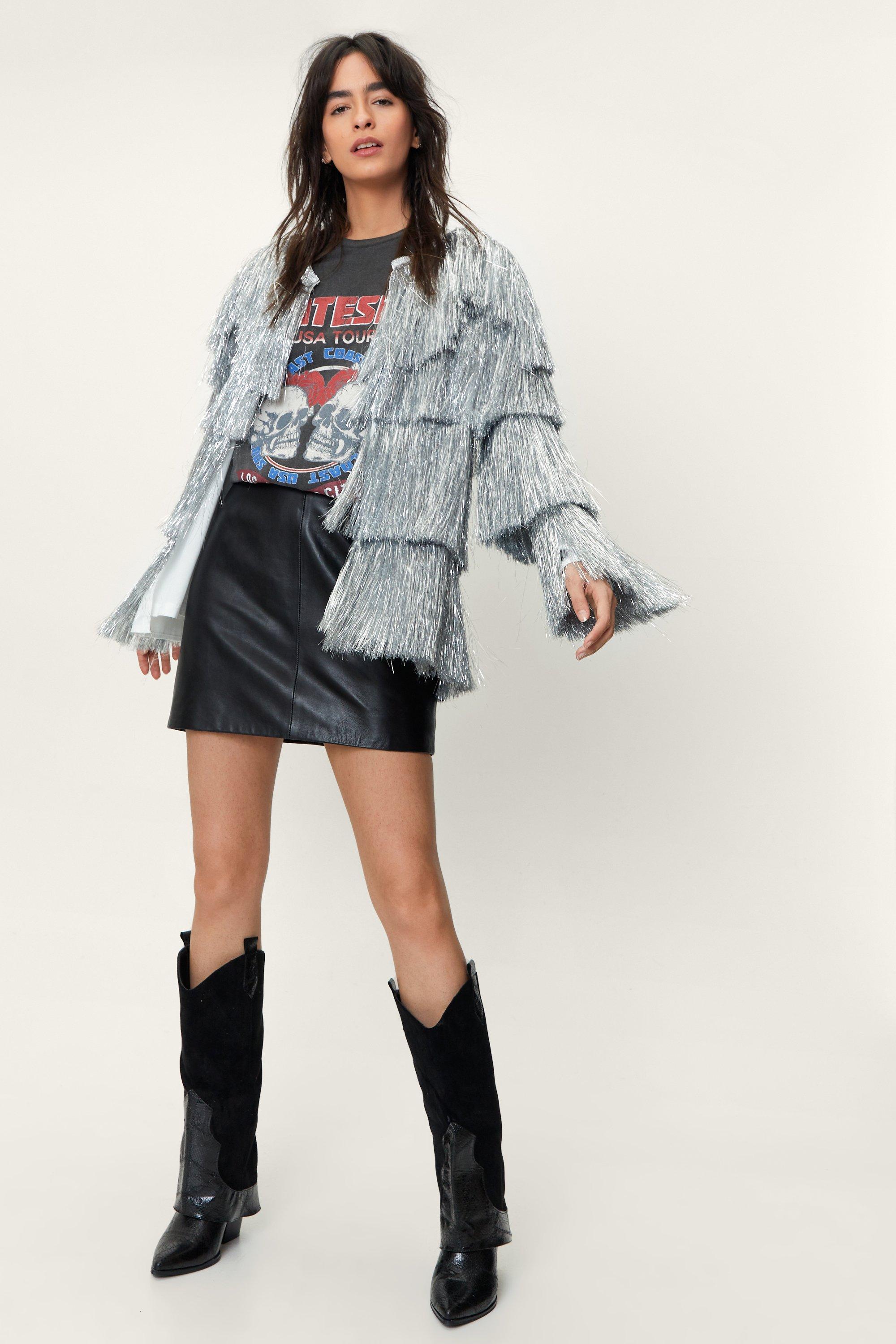 party crasher fringe jacket