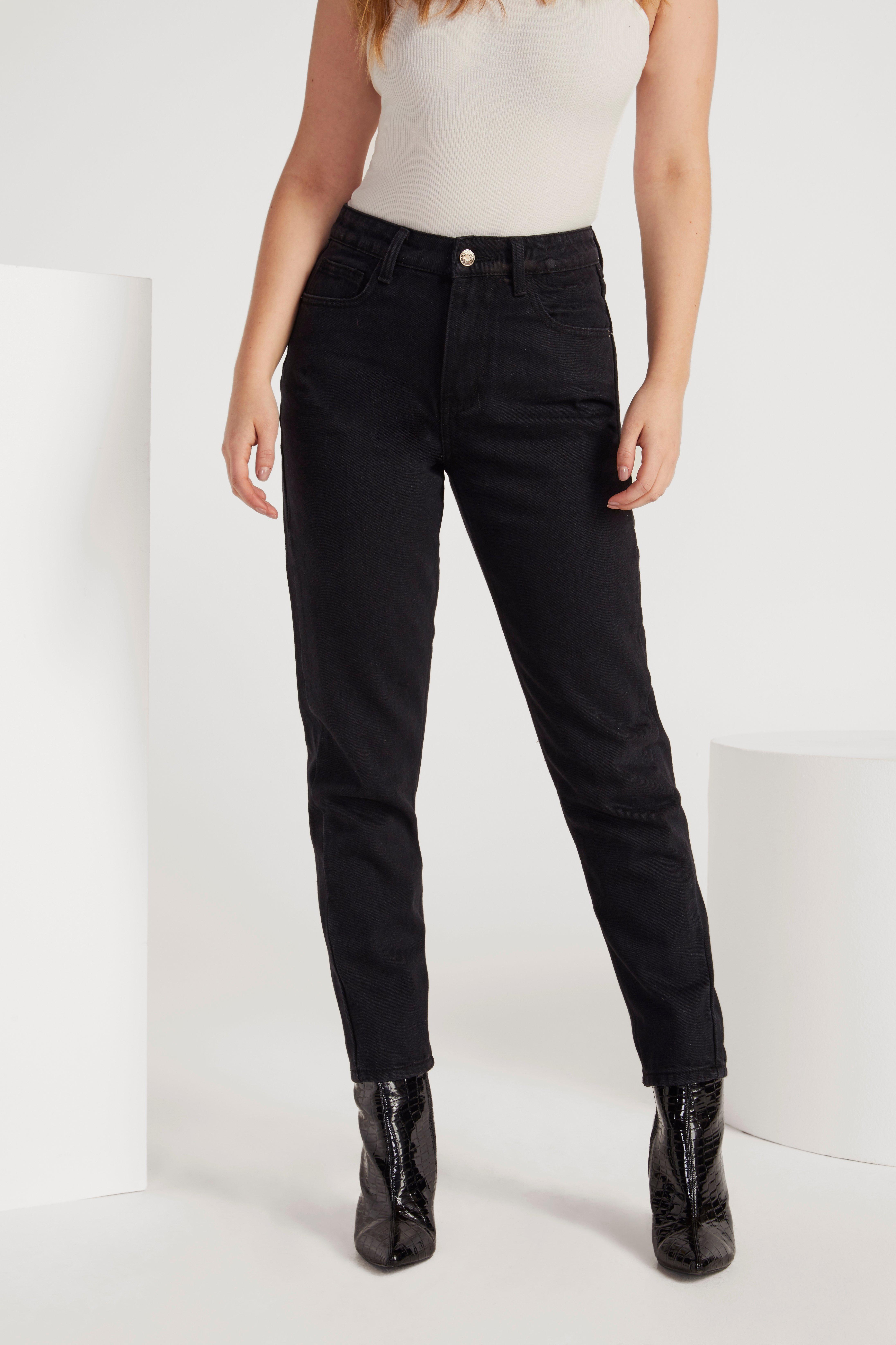 debbie high waisted mom jeans
