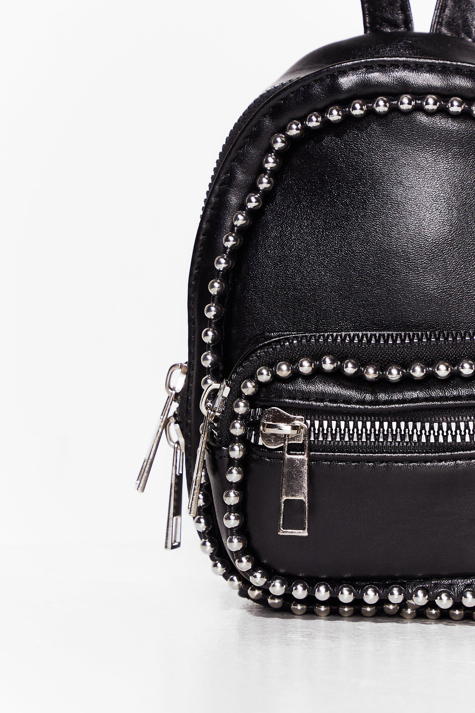 studded backpack