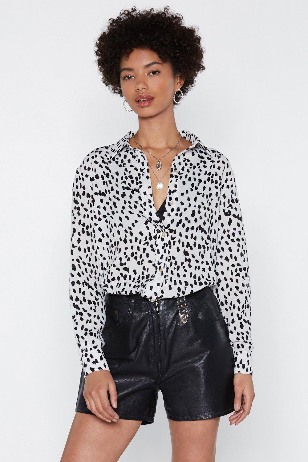 nasty gal cheetah pants