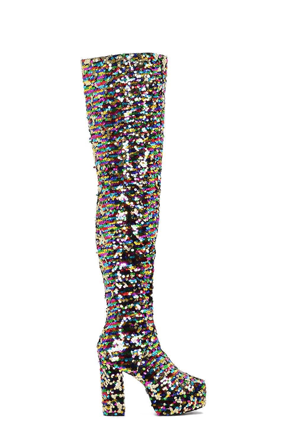 nasty gal high boots
