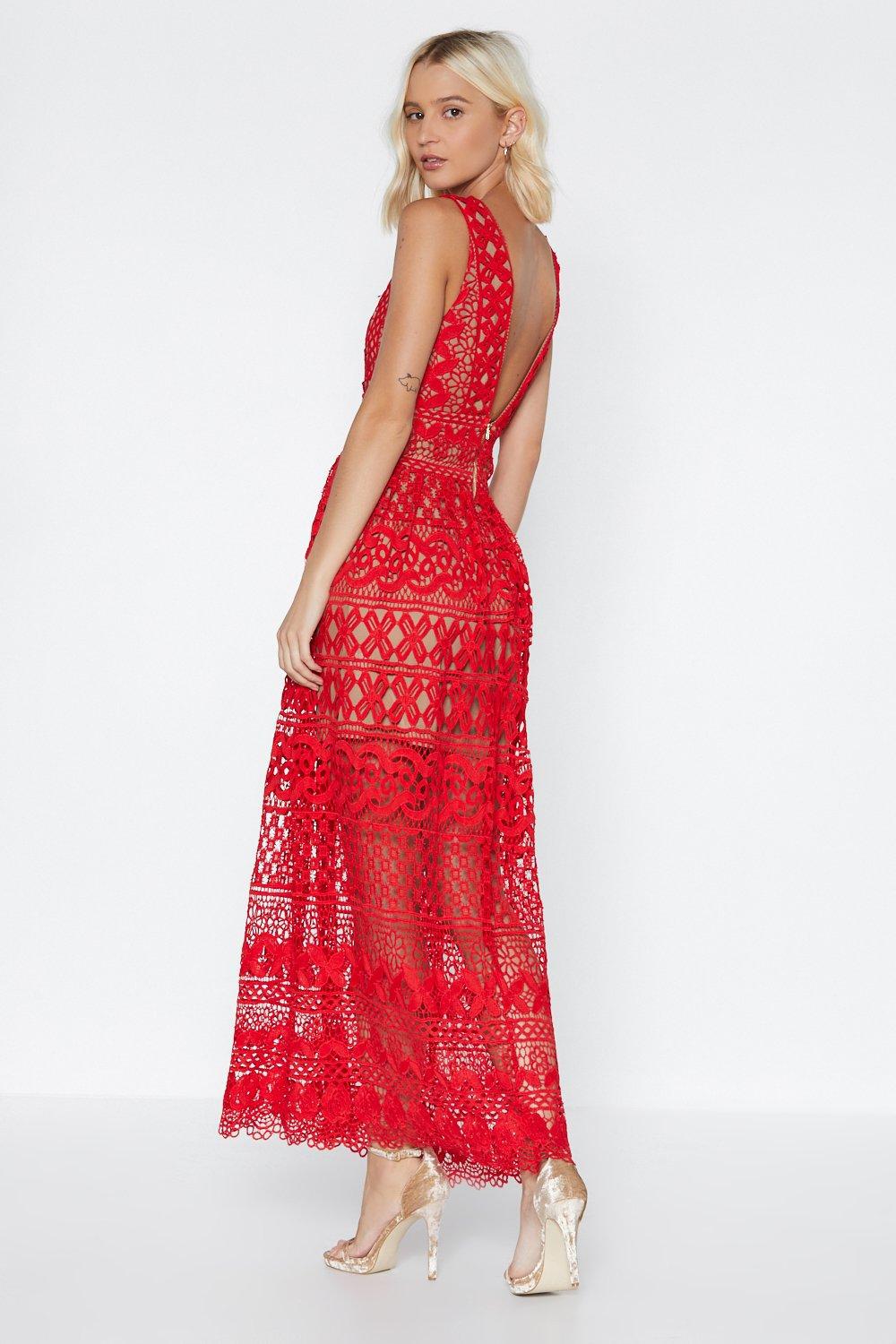 nasty gal in lace of emergency