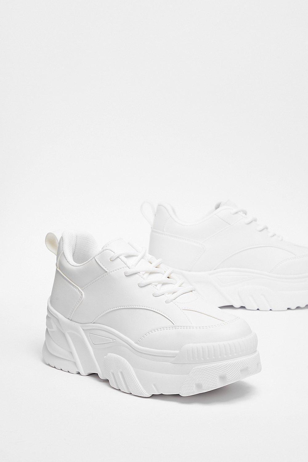Chunky Sneakers Nasty Gal Platform Sneakers Nasty Gal Platform