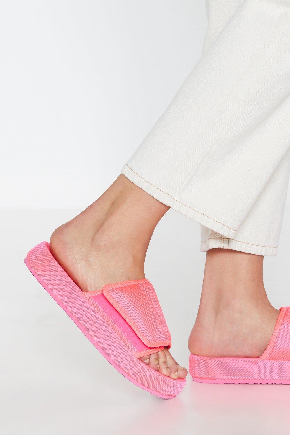 velcro sliders womens