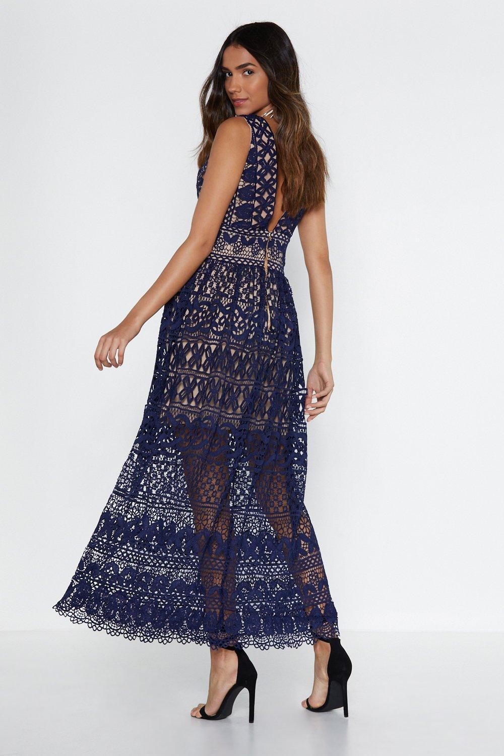 In Lace Of Emergency Midi Dress 2024 www rporate sports .ua