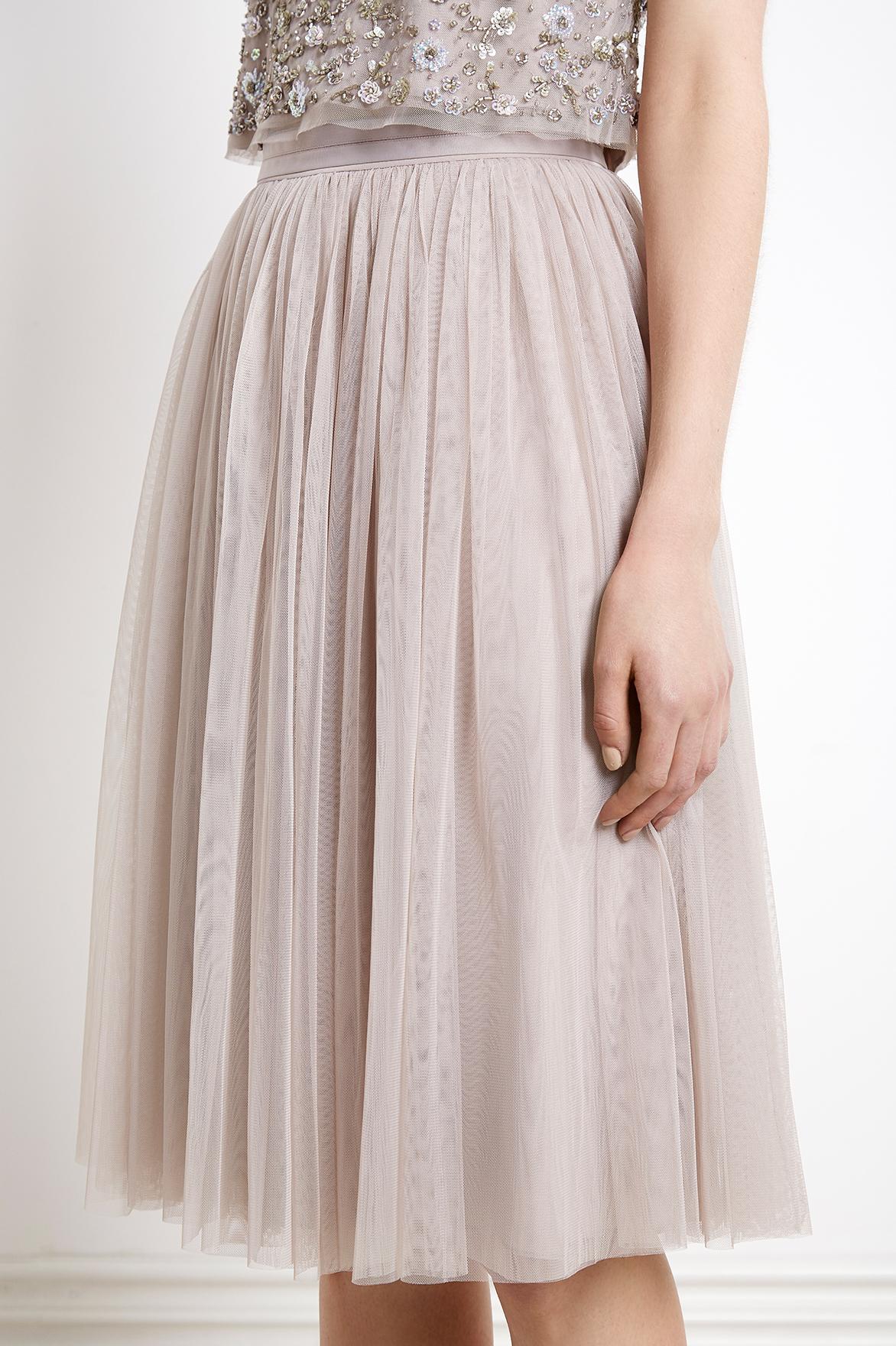 needle and thread tulle