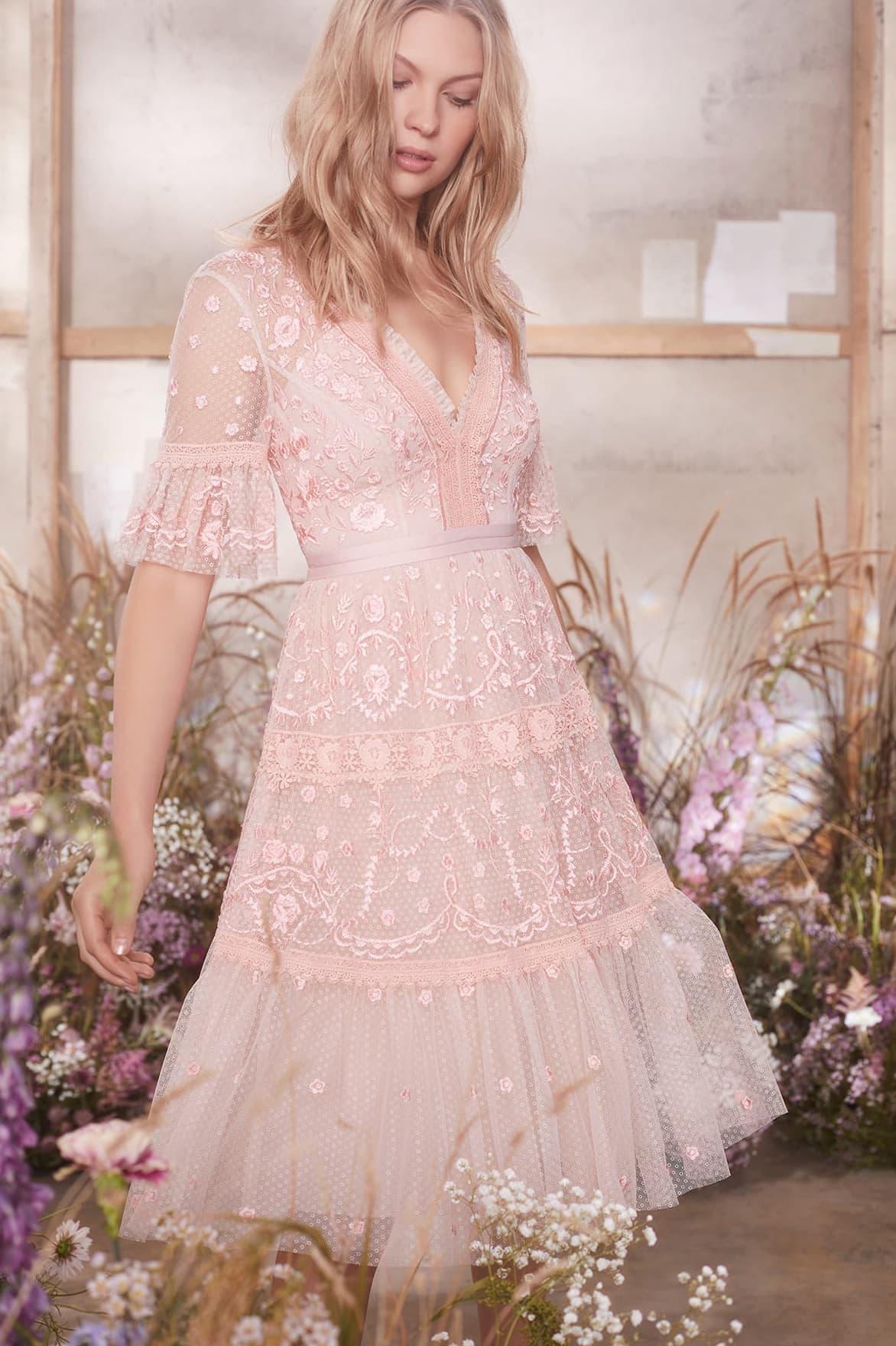needle and thread midsummer gown