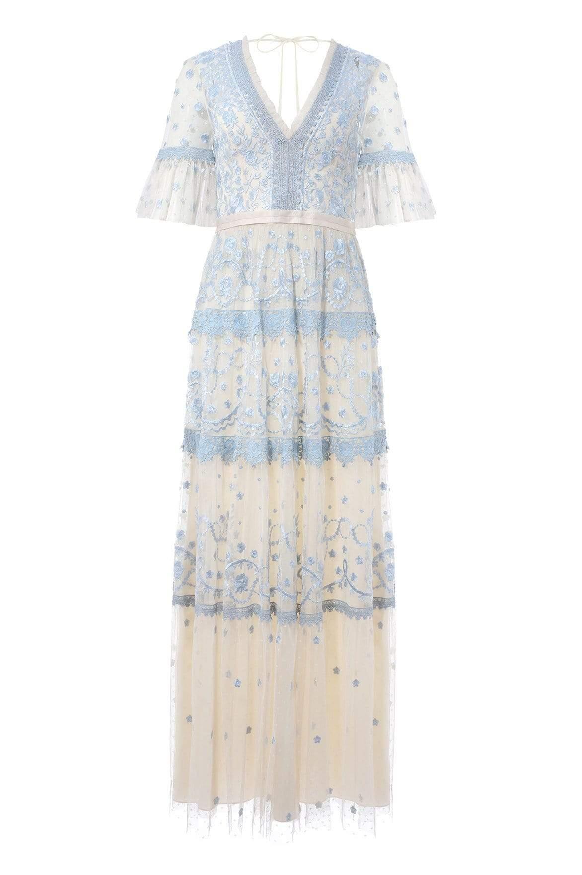 midsummer lace gown