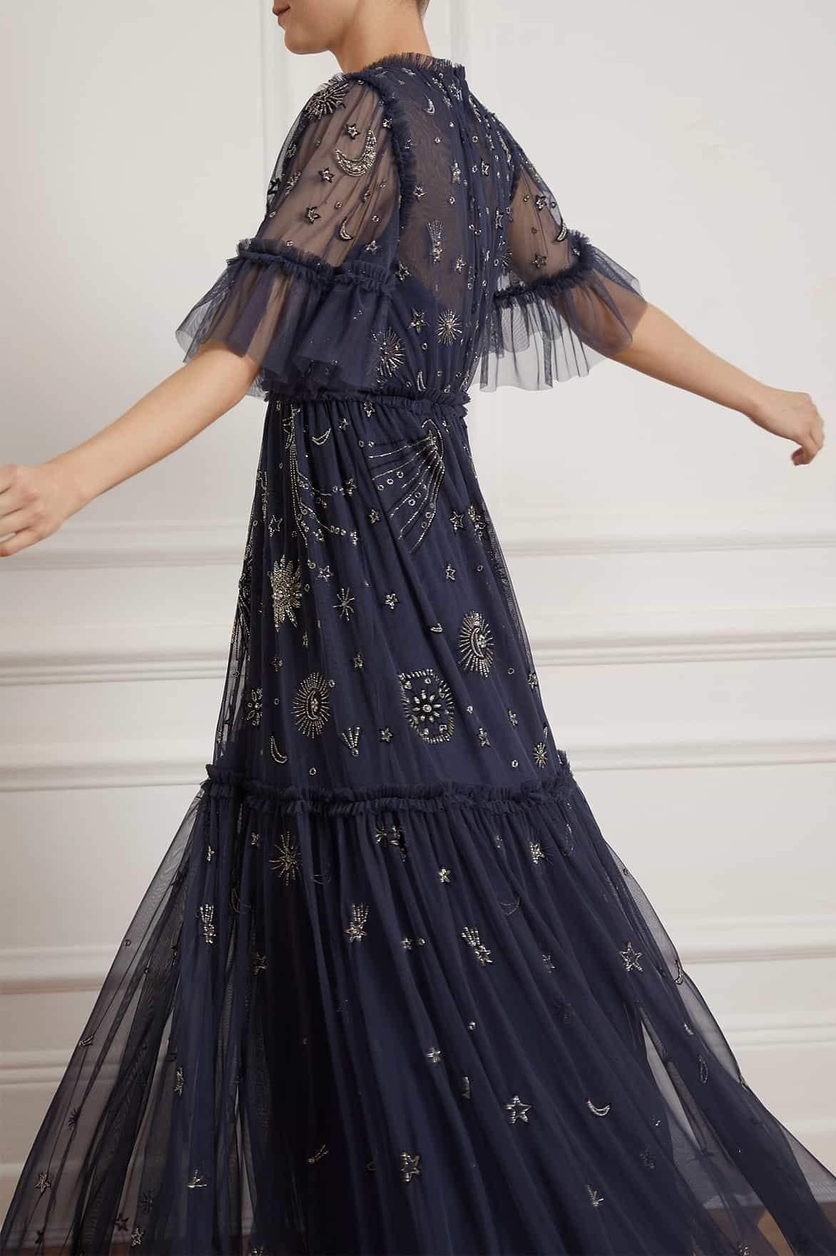 ether gown needle and thread