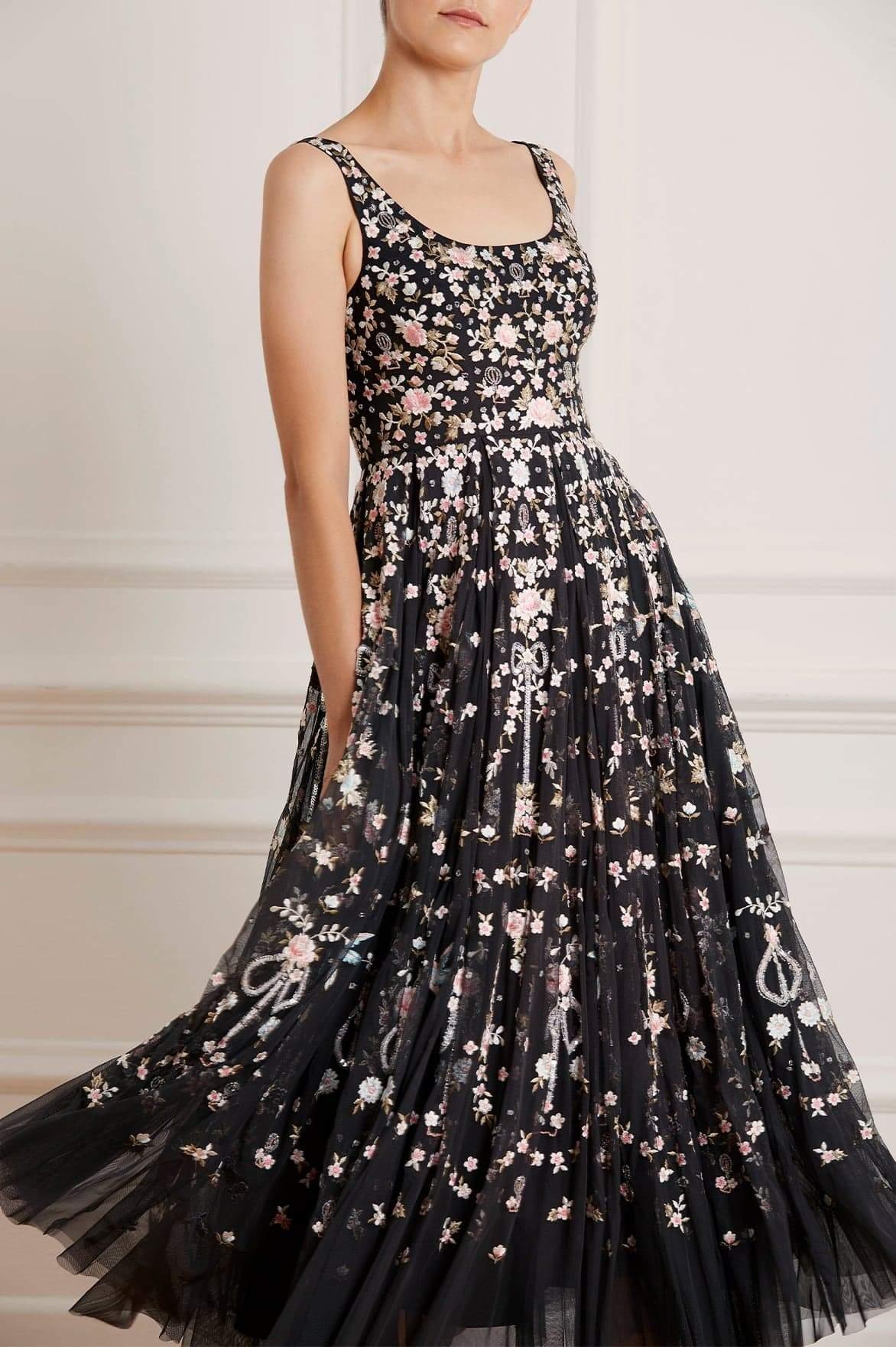 ballerina prom dress