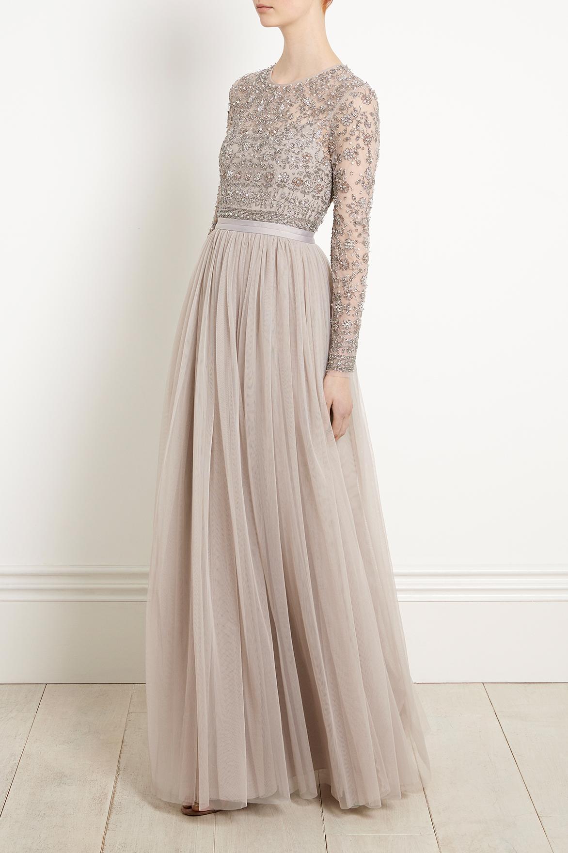 needle and thread long dress