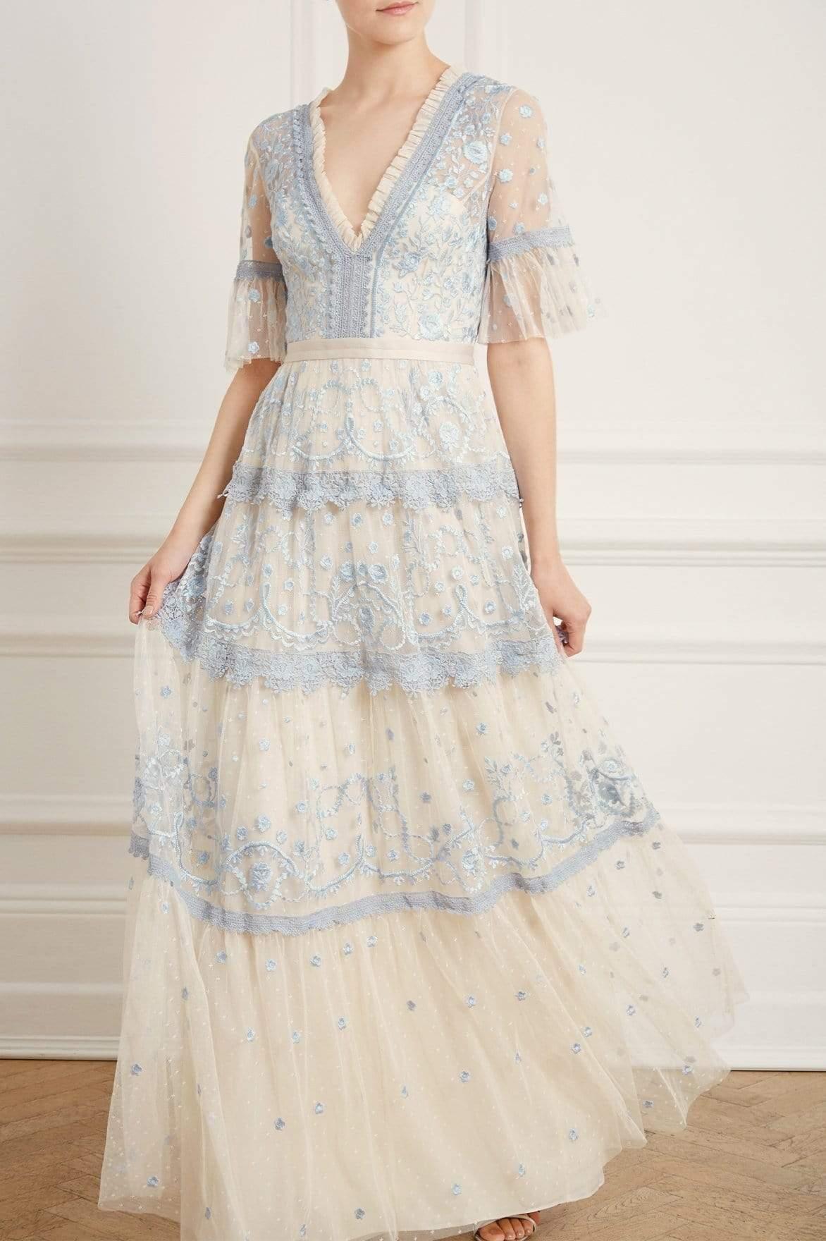 midsummer lace gown