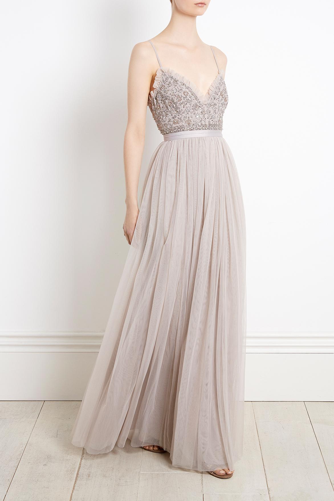 needle and thread andromeda midi dress