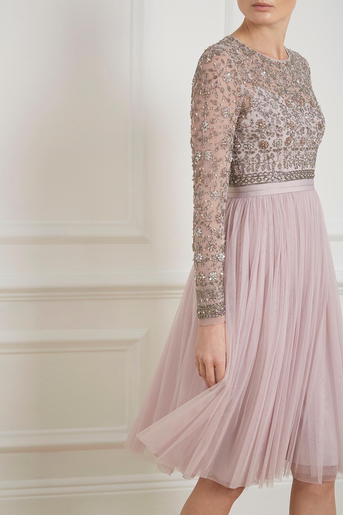 needle and thread andromeda midi dress