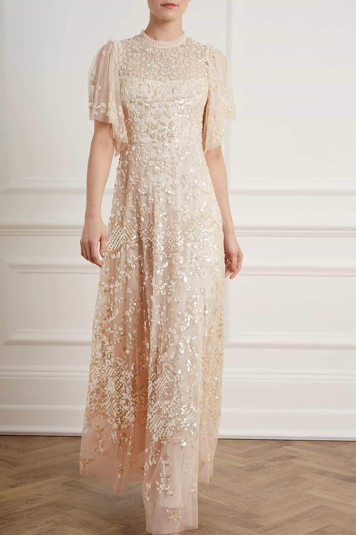 needle and thread honesty gown