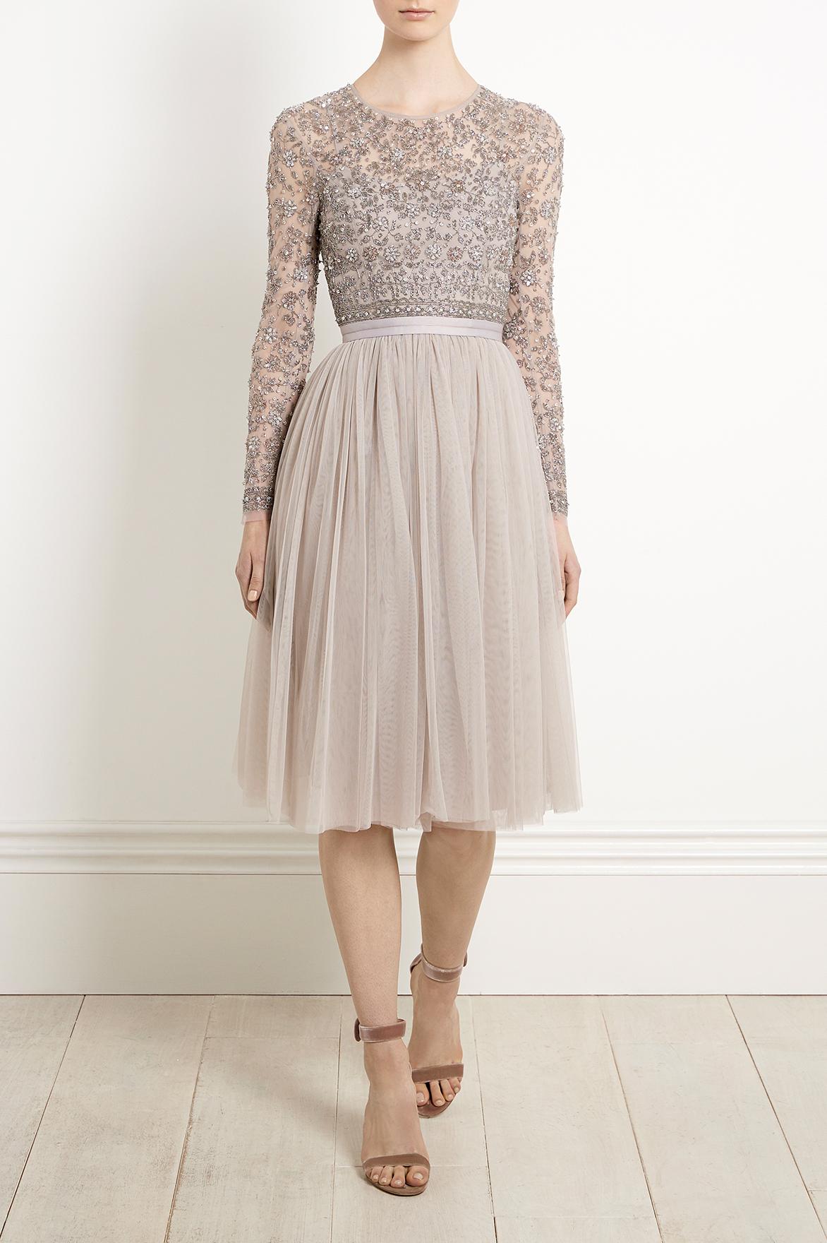 needle and thread andromeda midi dress