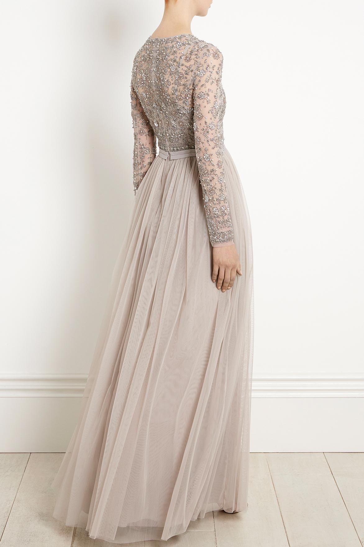 andromeda maxi dress