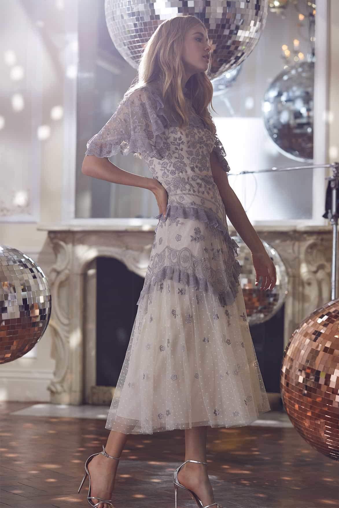 elsa ballerina dress