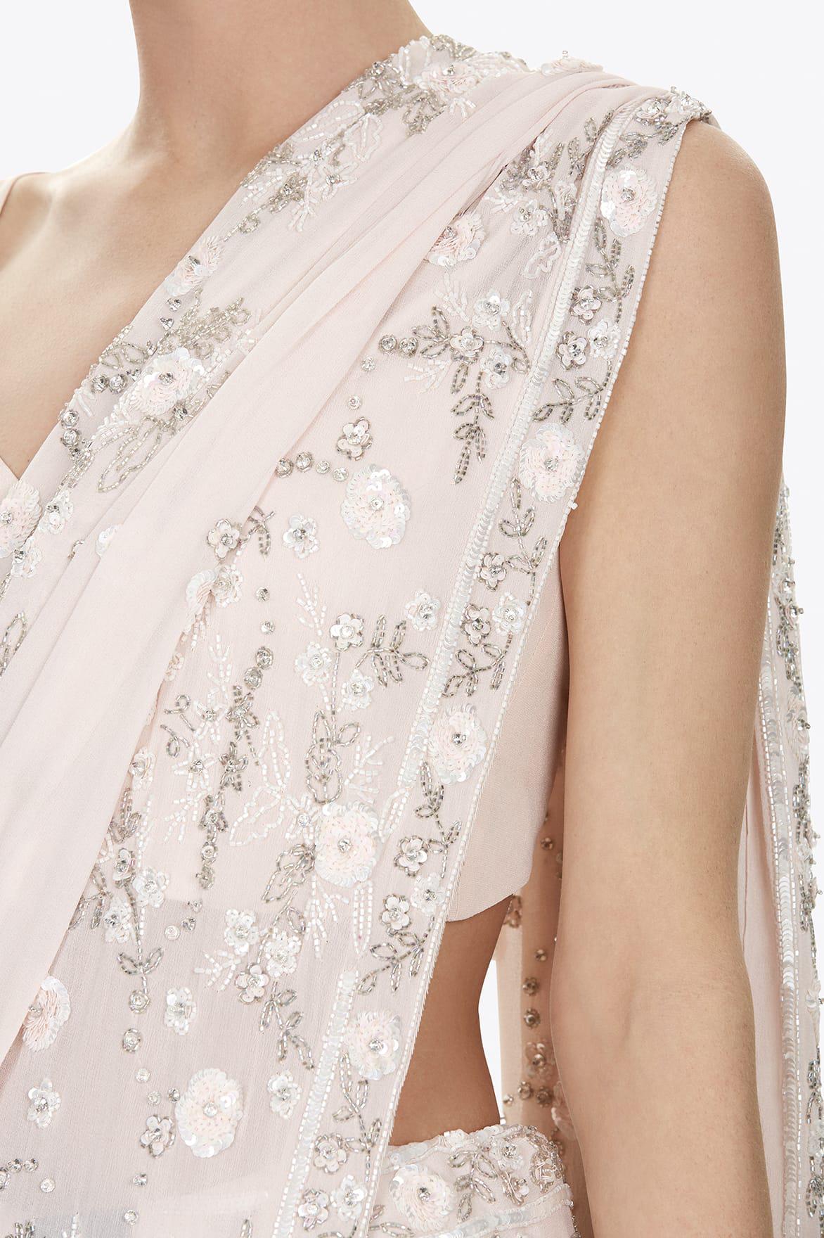 needle and thread astral maxi dress