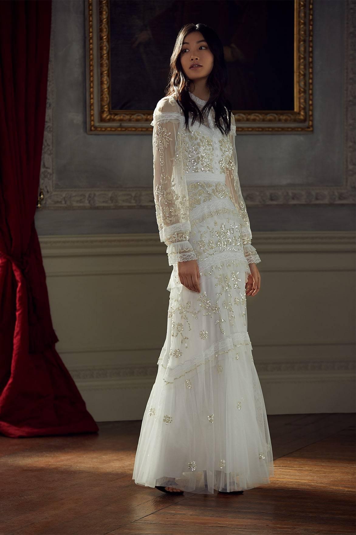 ava gown needle and thread