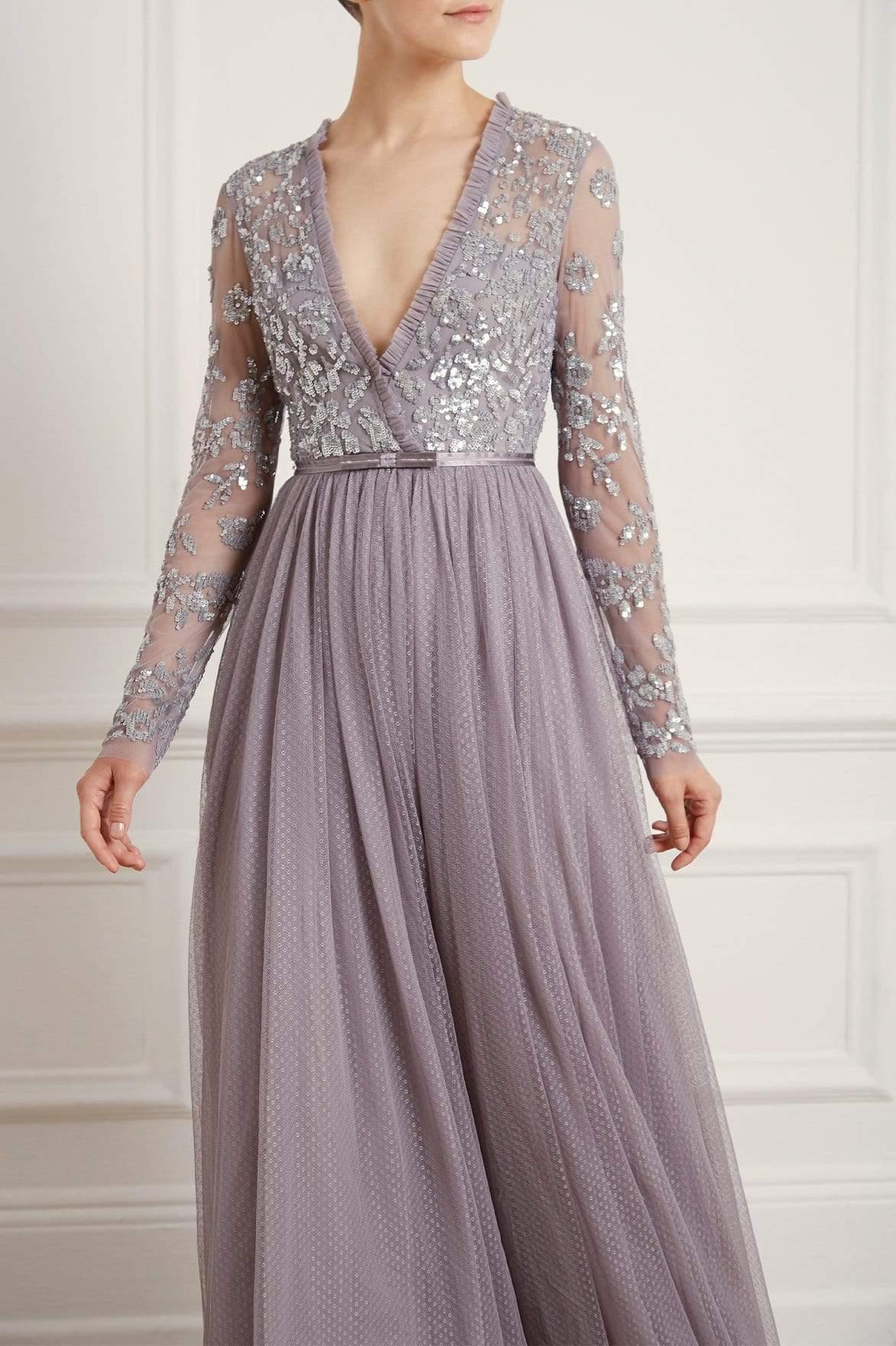 needle & thread maxi dress