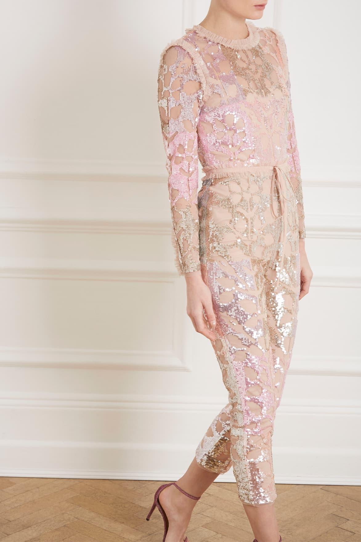 needle and thread jumpsuit