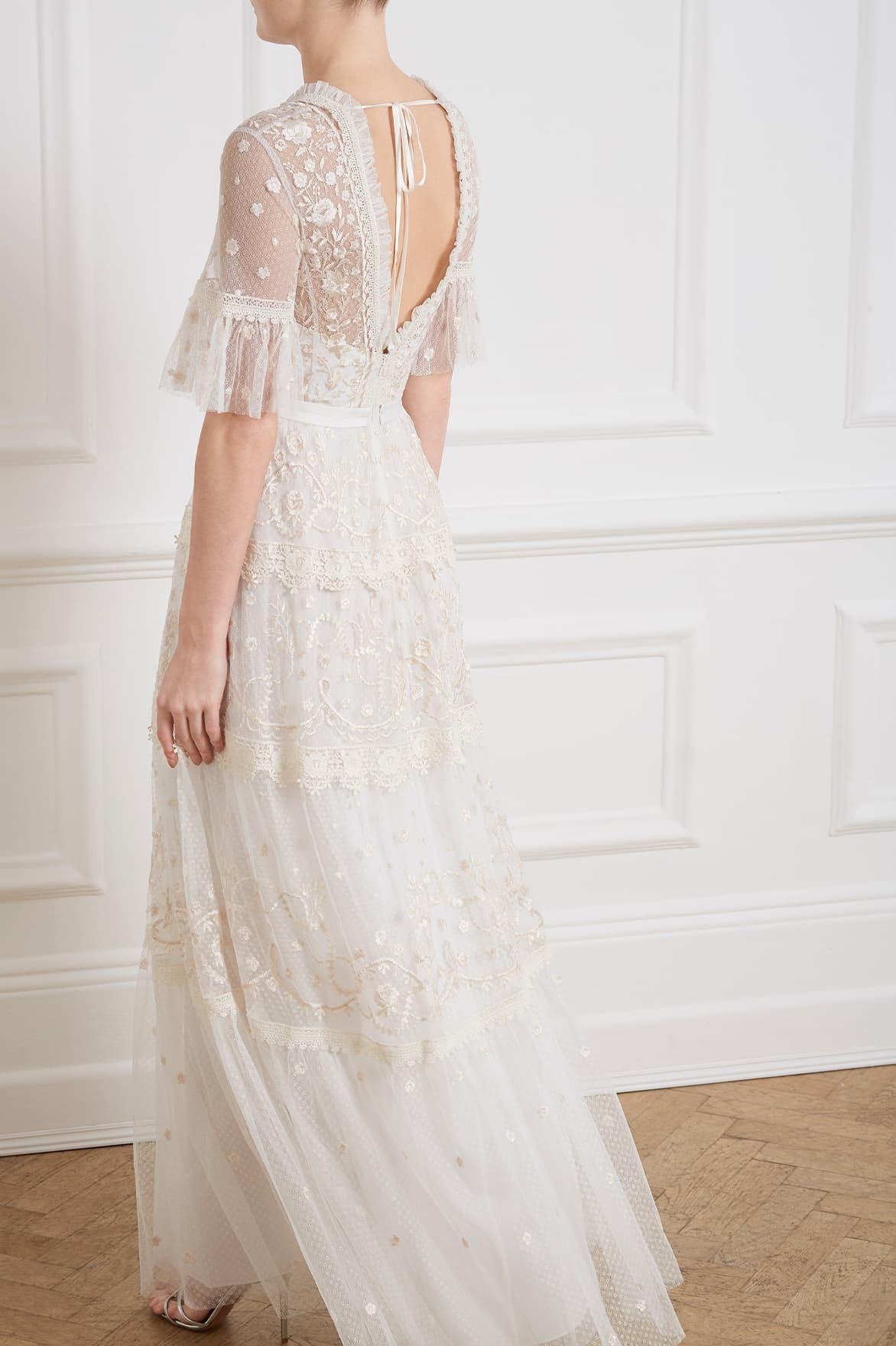midsummer lace gown needle and thread