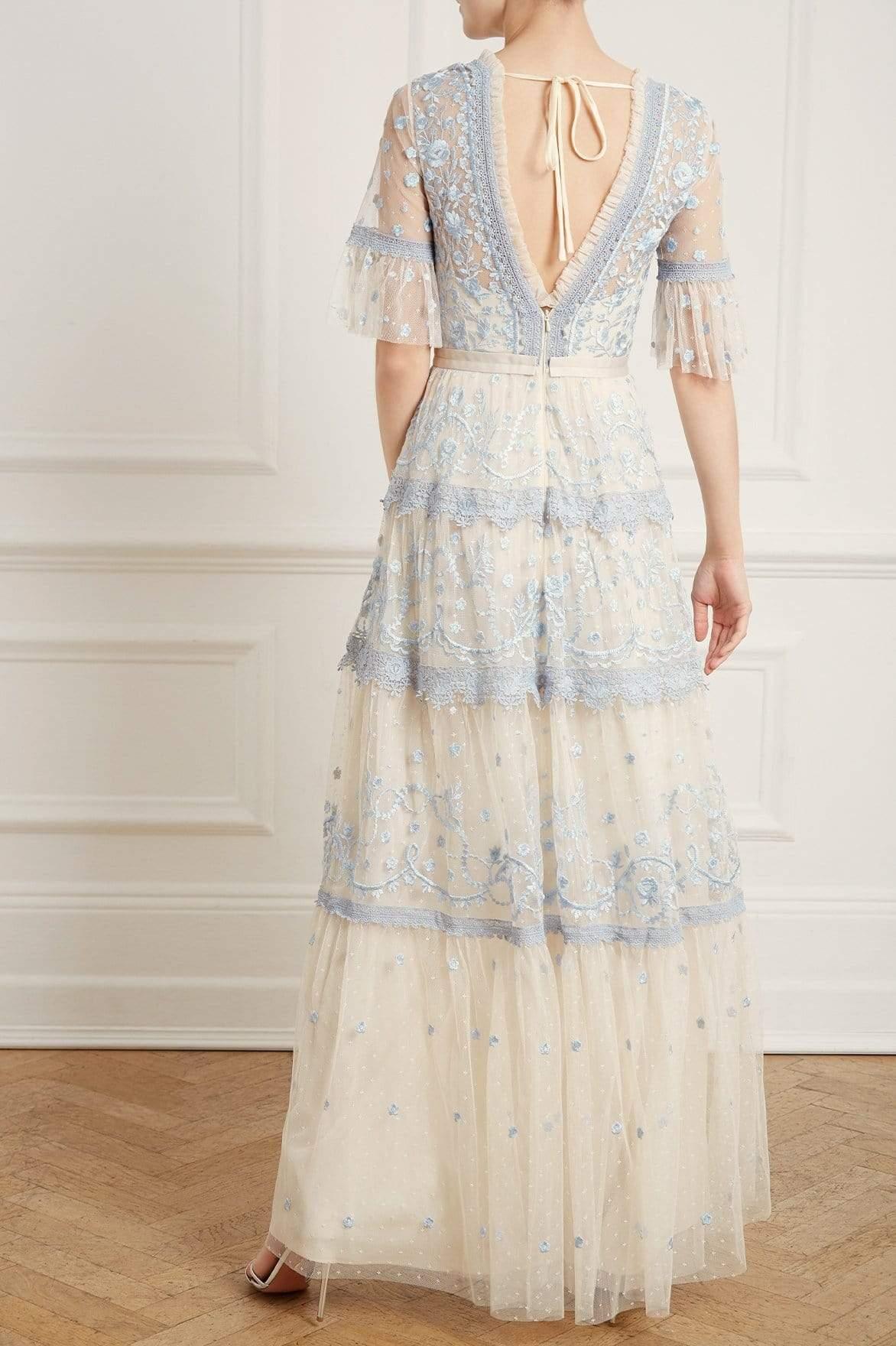 midsummer lace gown needle and thread