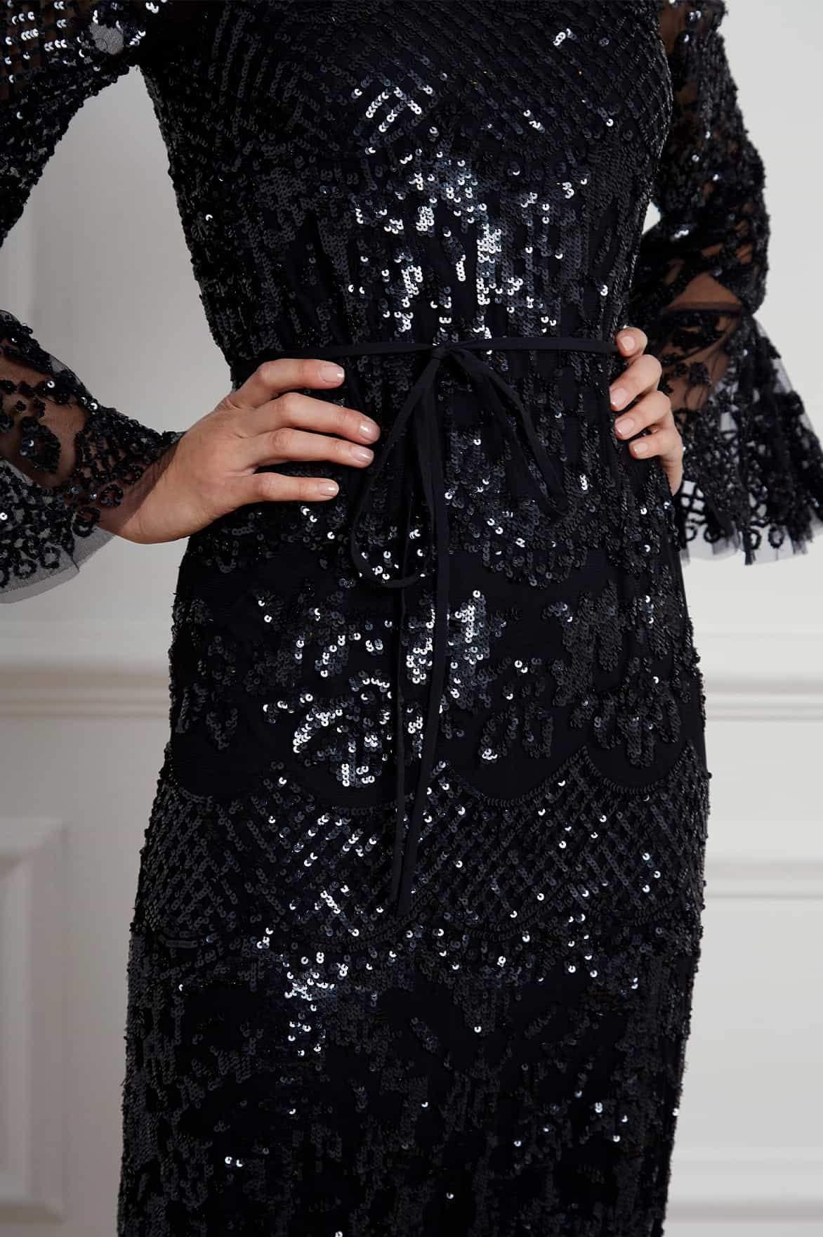 needle and thread snowdrop gown