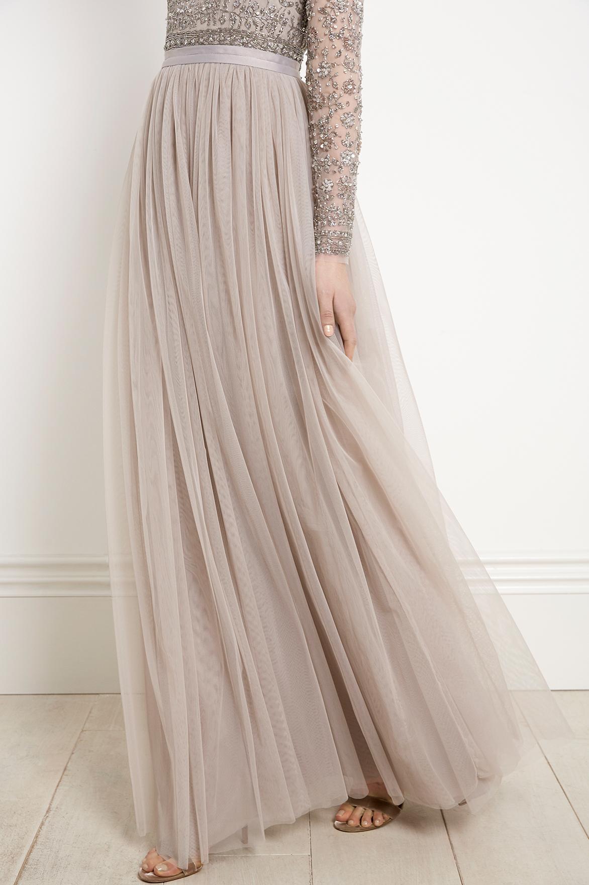 needle and thread andromeda midi dress