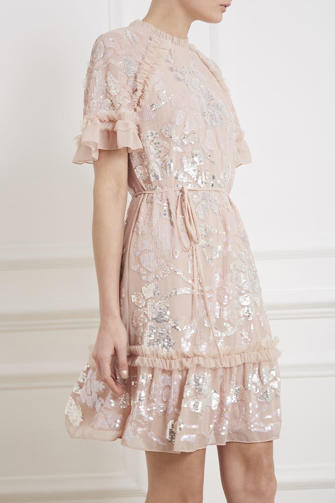 floral swaddle